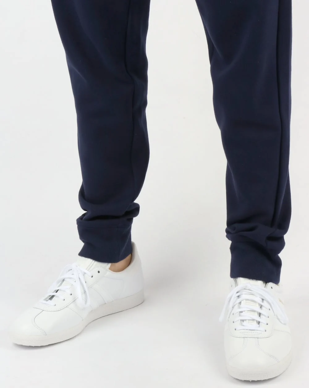 Fila Vintage Sarento Track Bottoms Navy - Image 3