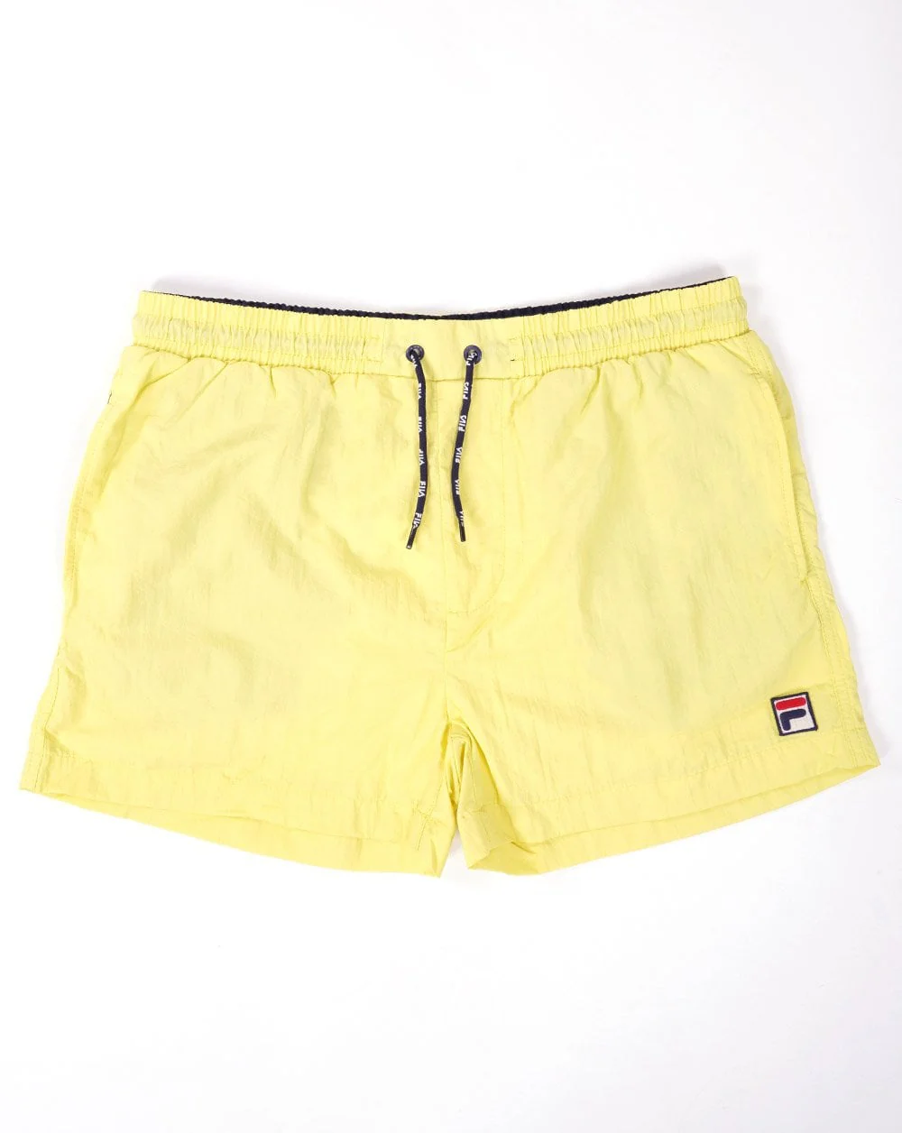 Fila Vintage Swim Shorts Yellow