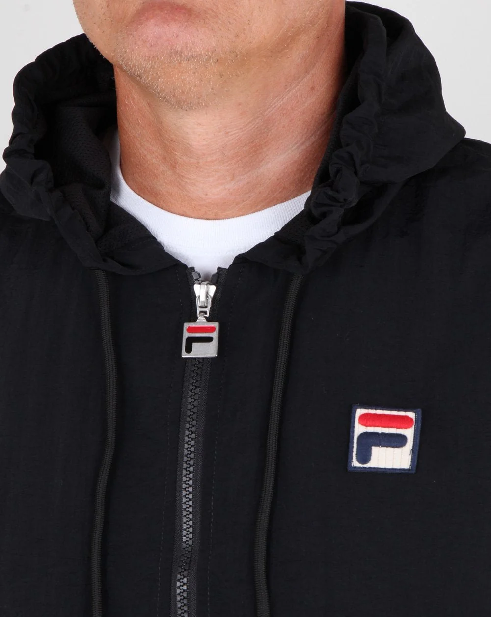 Fila Vintage Tate Jacket Black - Image 2