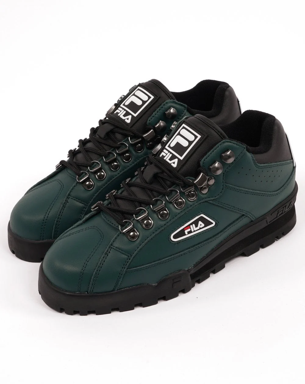 Fila Vintage Trailblazer Boots Deep Green - Image 2