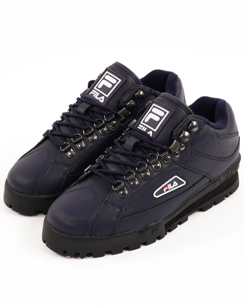 Fila Vintage Trailblazer Boots Navy - Image 2