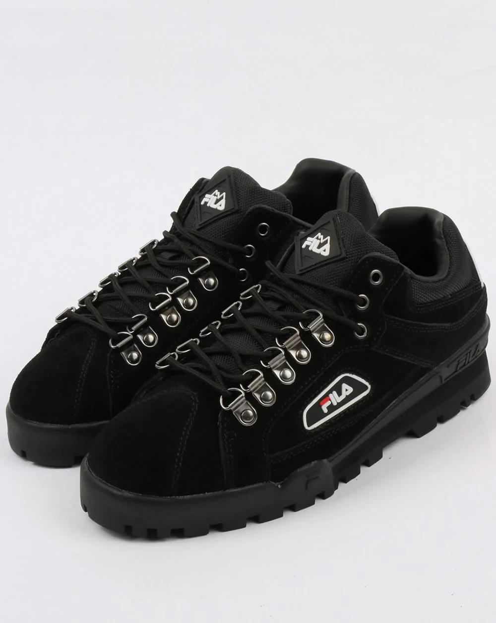 Fila Vintage Trailblazer Suede Boots Black