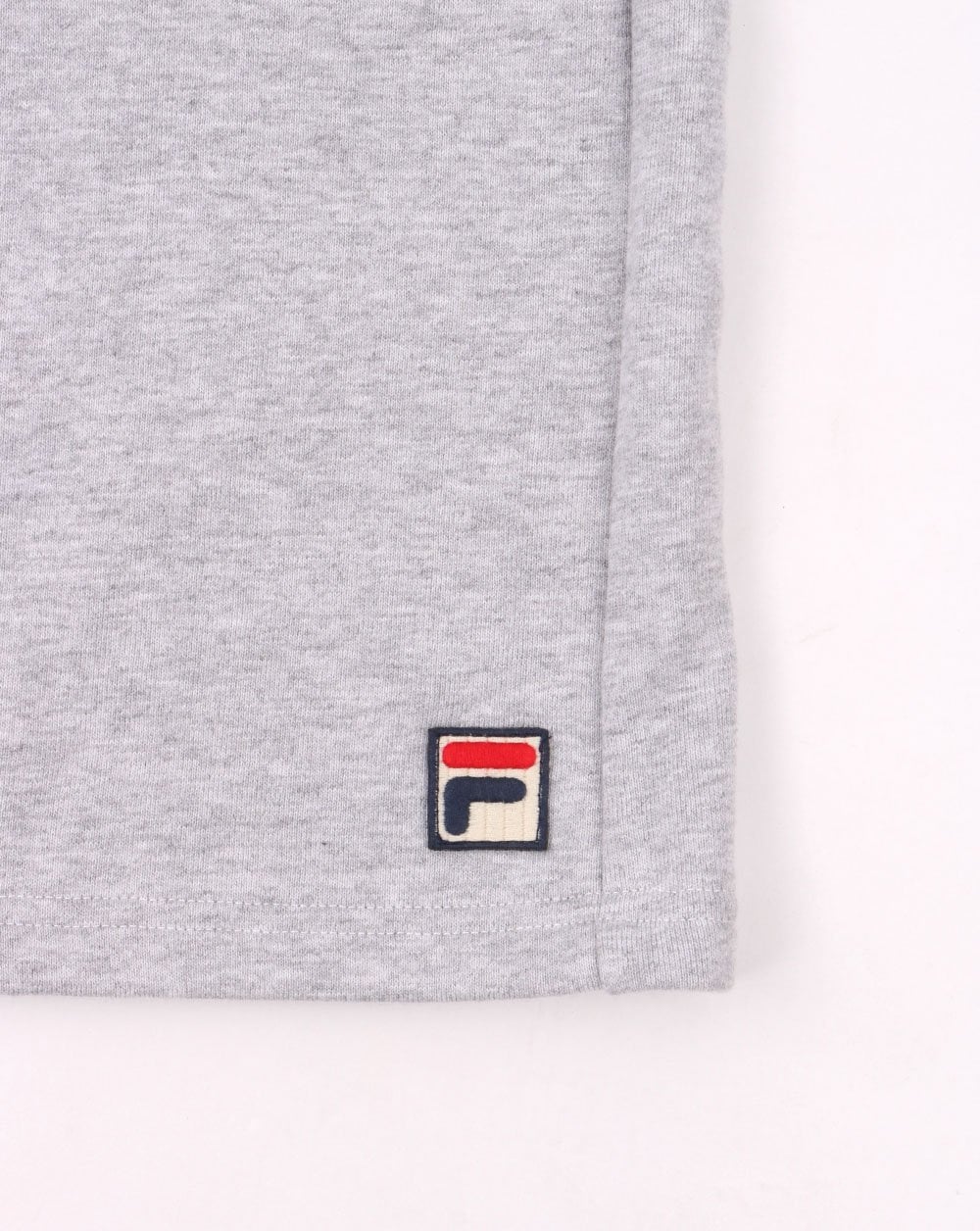 Fila Vintage Viktor Shorts Grey Marl - Image 2