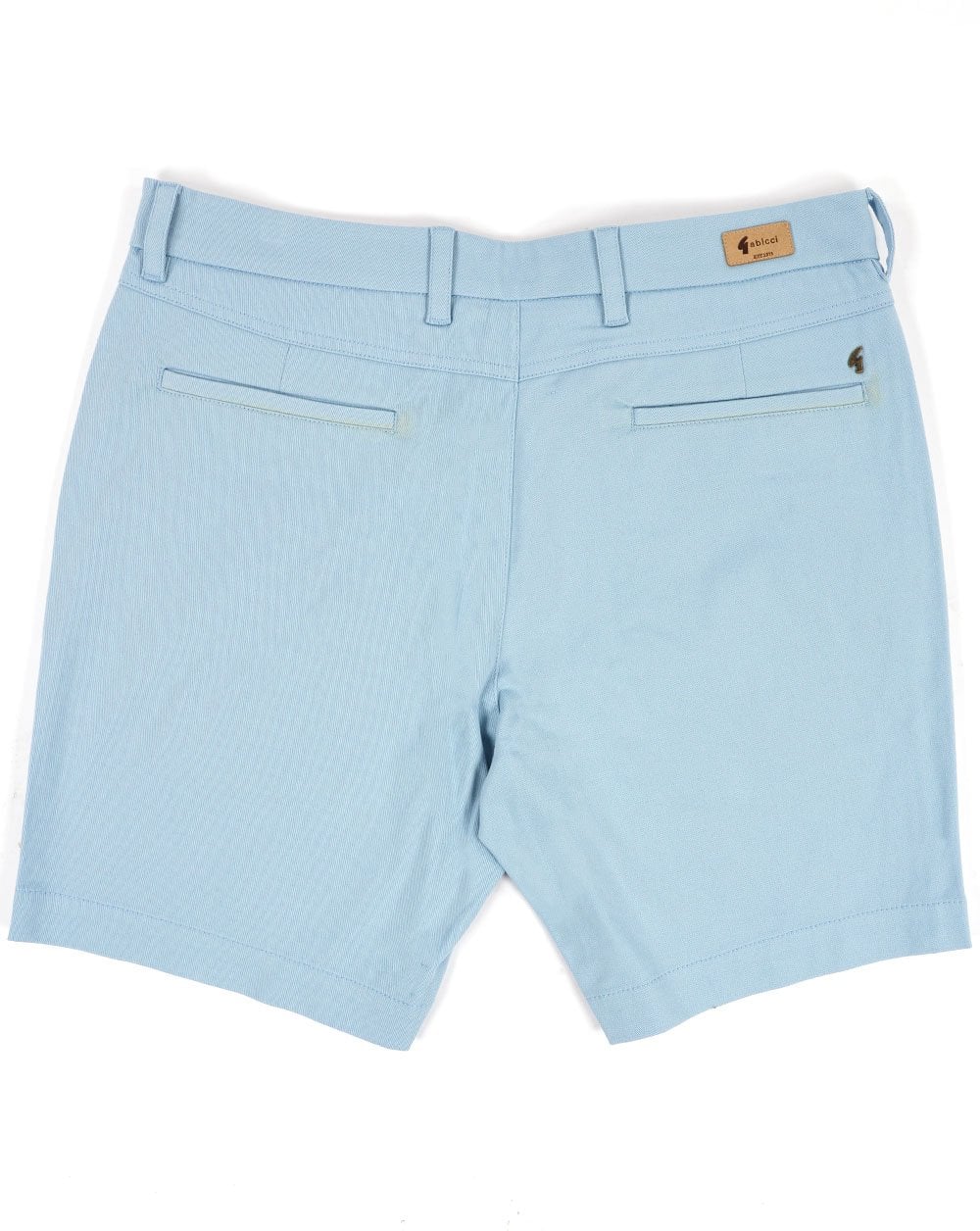 Gabicci Vintage Cooper Chino Short Sky Blue - Image 2