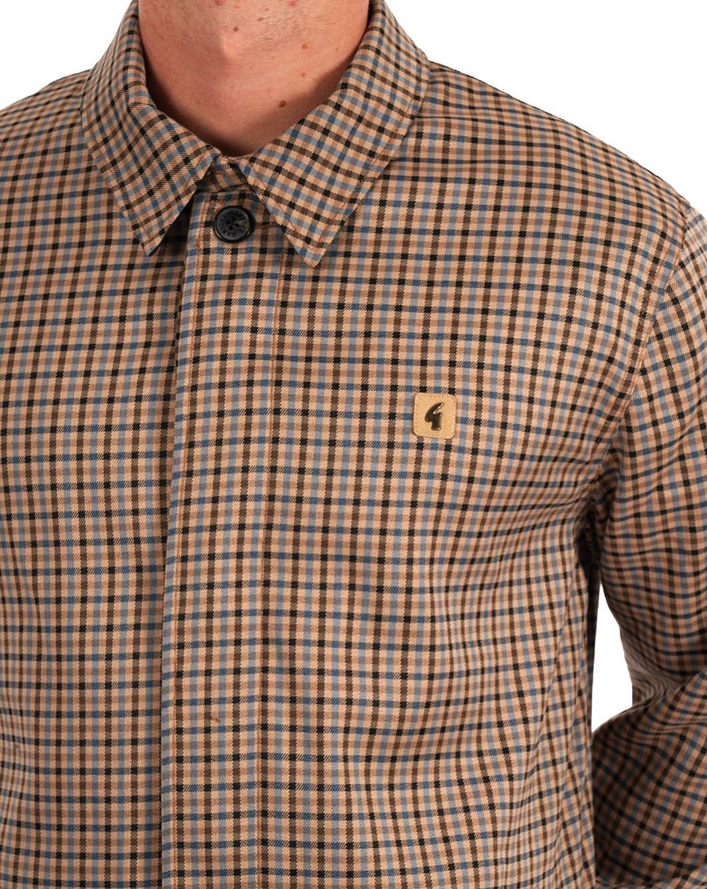 Gabicci Vintage Houghton Mac Check - Image 2