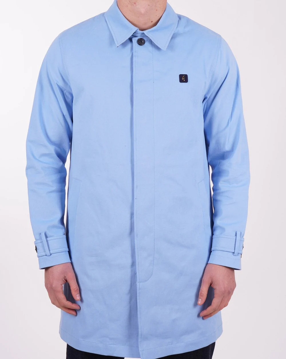 Gabicci Vintage Houghton Mac Marina Blue - Image 2