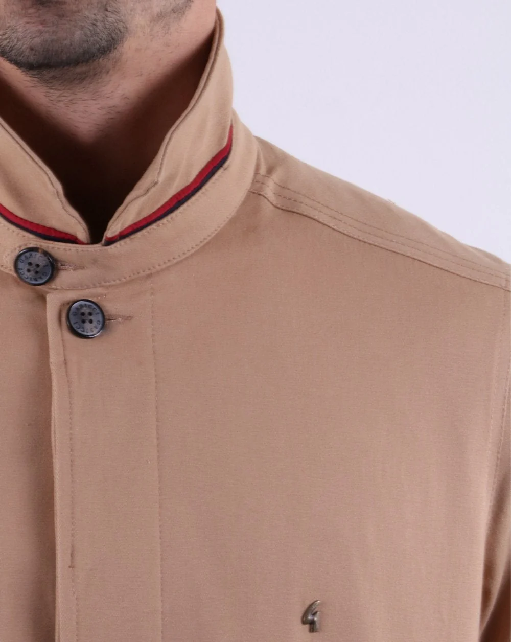 Gabicci Vintage Houghton Mac Tan - Image 5