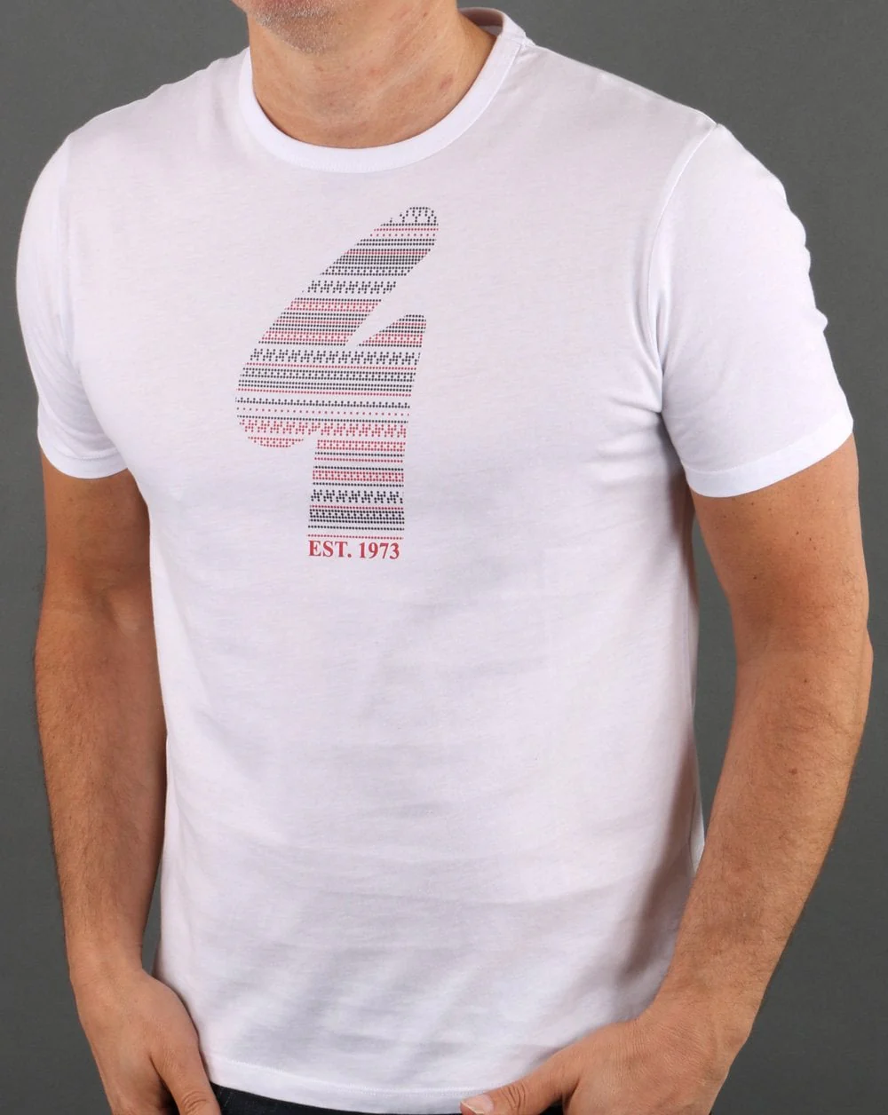Gabicci Vintage Isle T-shirt White