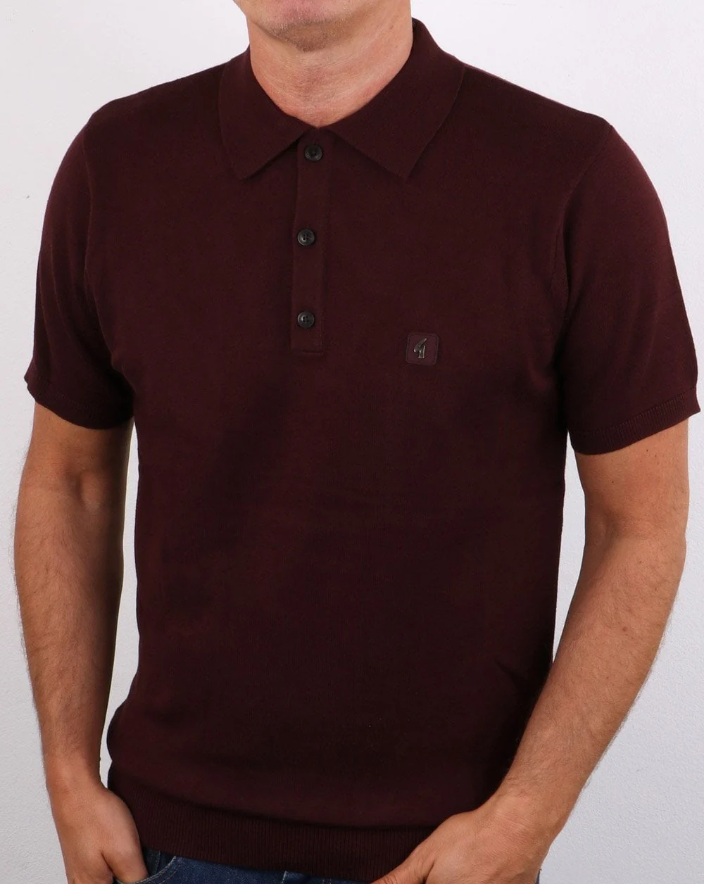 Gabicci Vintage Jackson Polo Deep Port