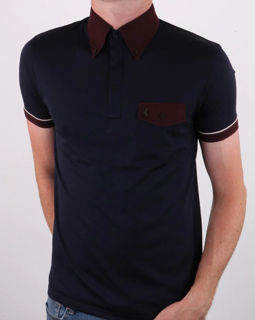 Gabicci Vintage Long Bay Navy