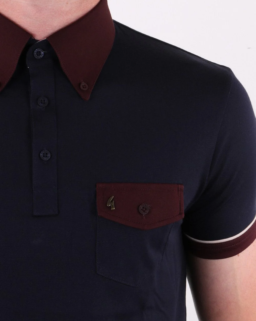 Gabicci Vintage Long Bay Navy - Image 3