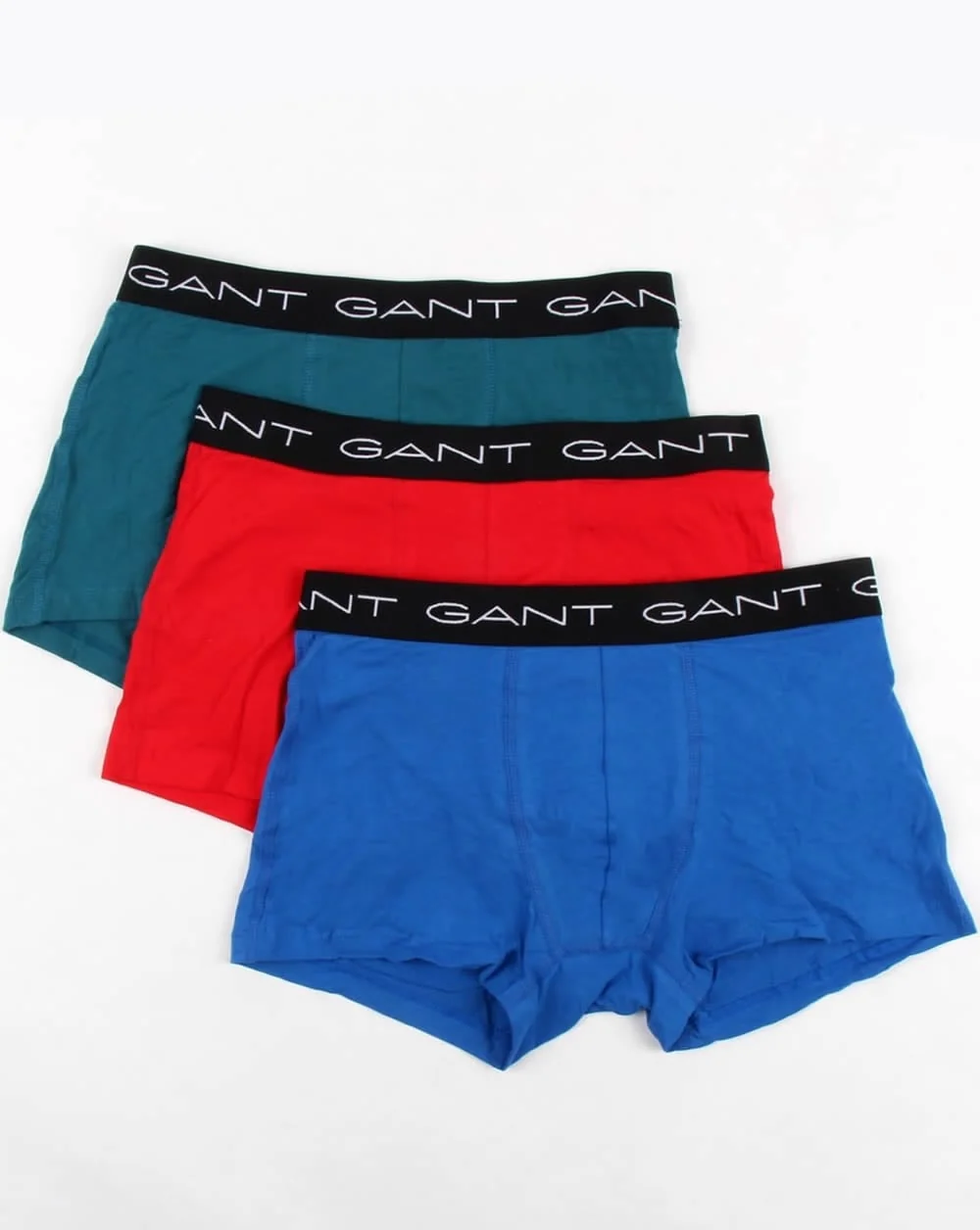 Gant 3 Pack Cotton Boxer Shorts Multi - Image 3