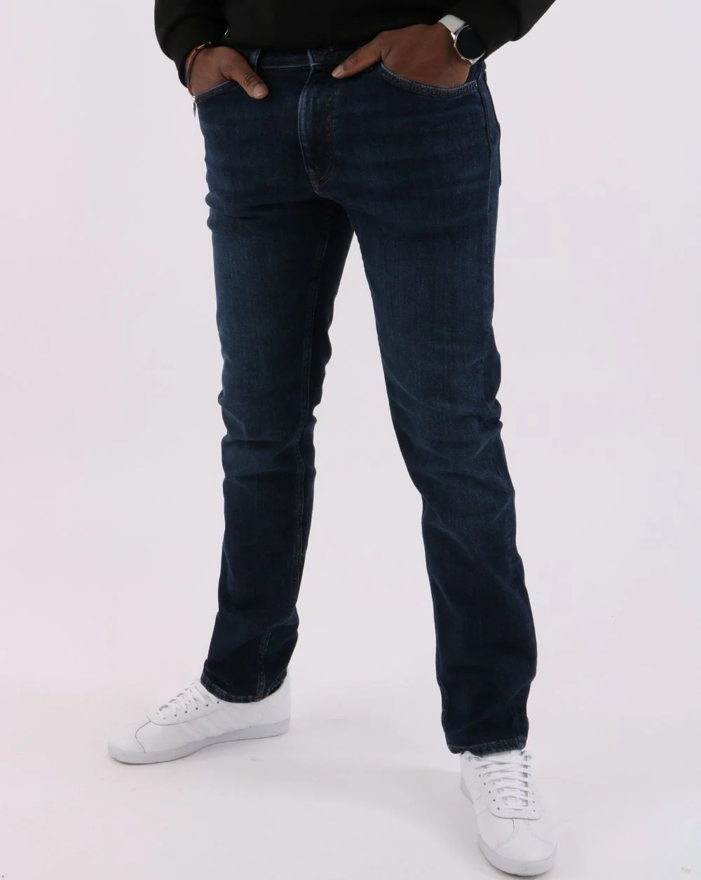Gant Arley Regular Fit Jeans Dark Blue Worn In
