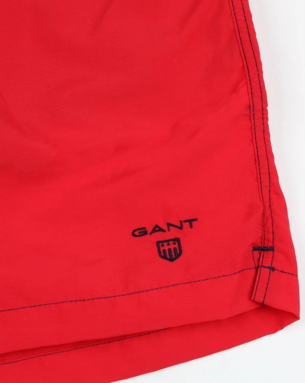 Gant Cut & Sewn Swim Shorts Bright Red - Image 3