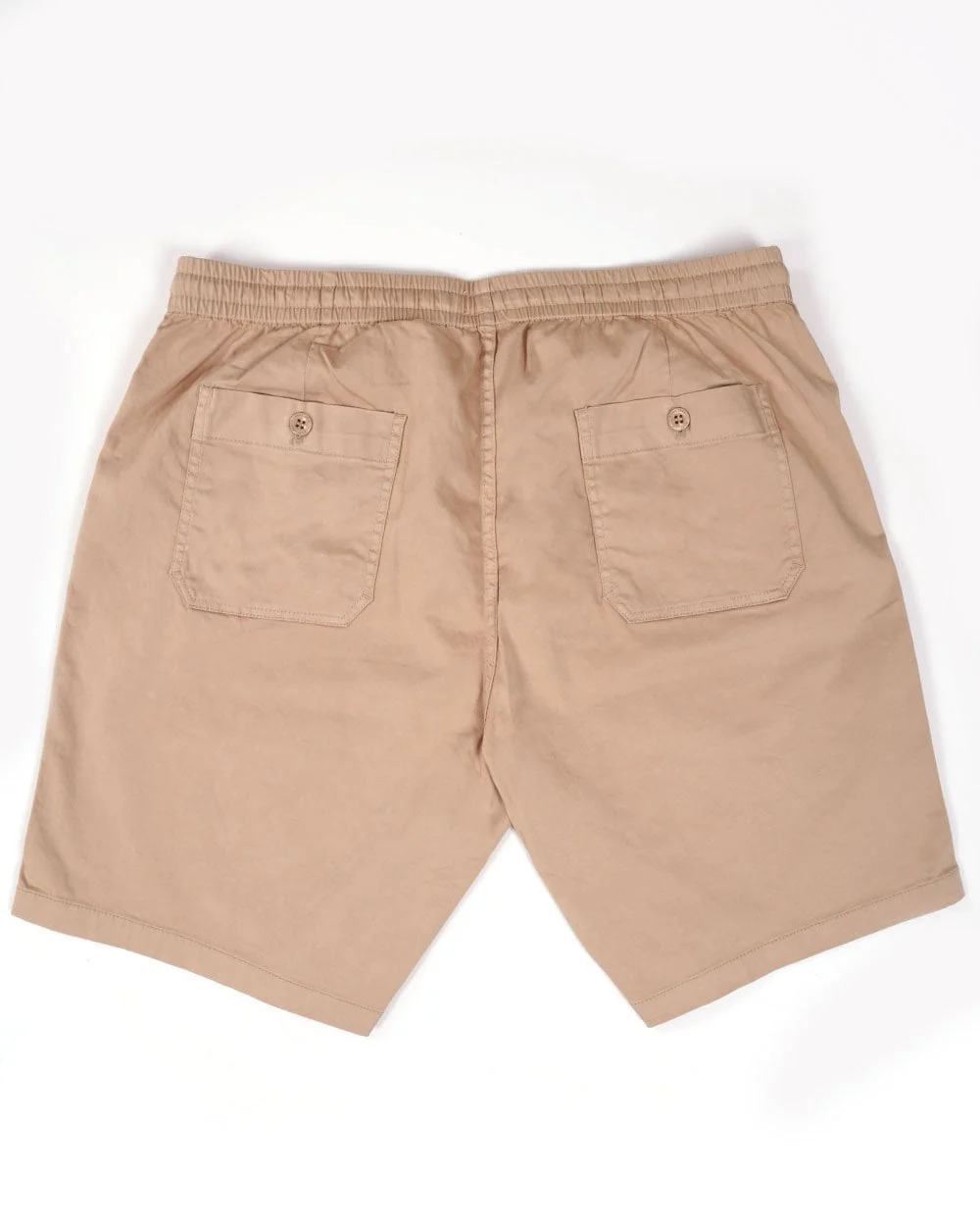 Gant Drawstring Logo Shorts Sand - Image 3