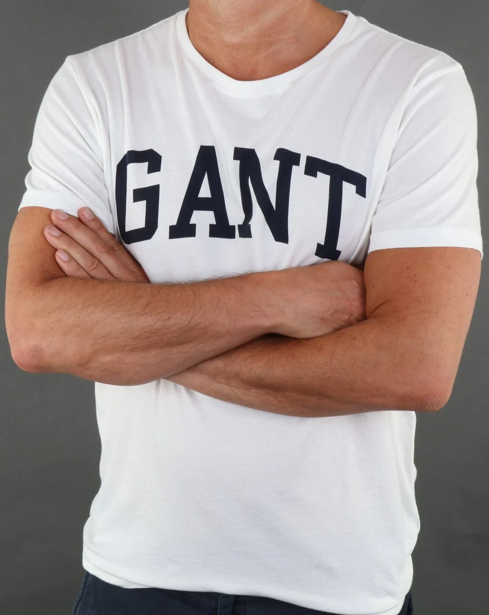 Gant Graphic T-shirt White - Image 3