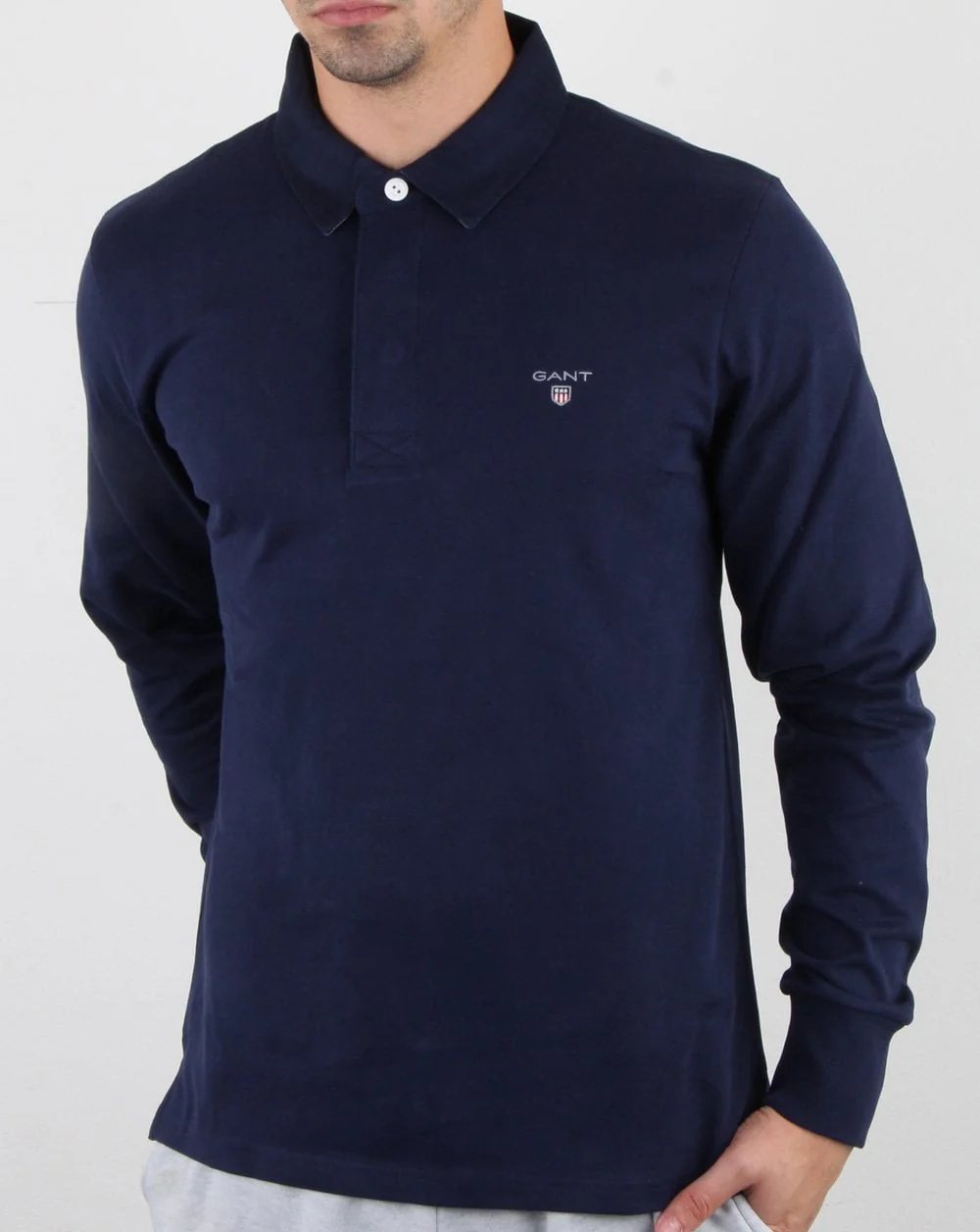 Gant Original Heavy Rugger Navy - Image 2