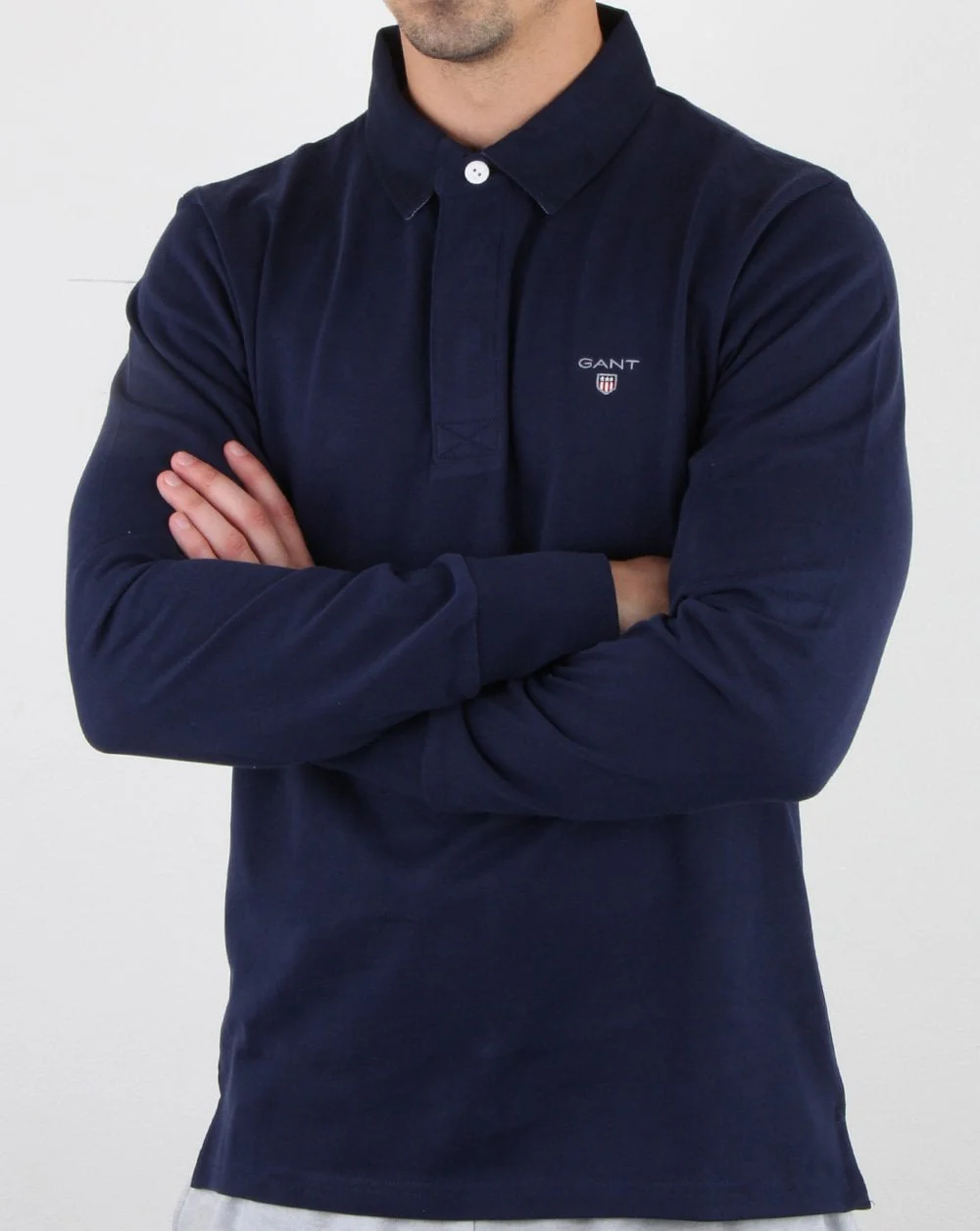 Gant Original Heavy Rugger Navy - Image 3