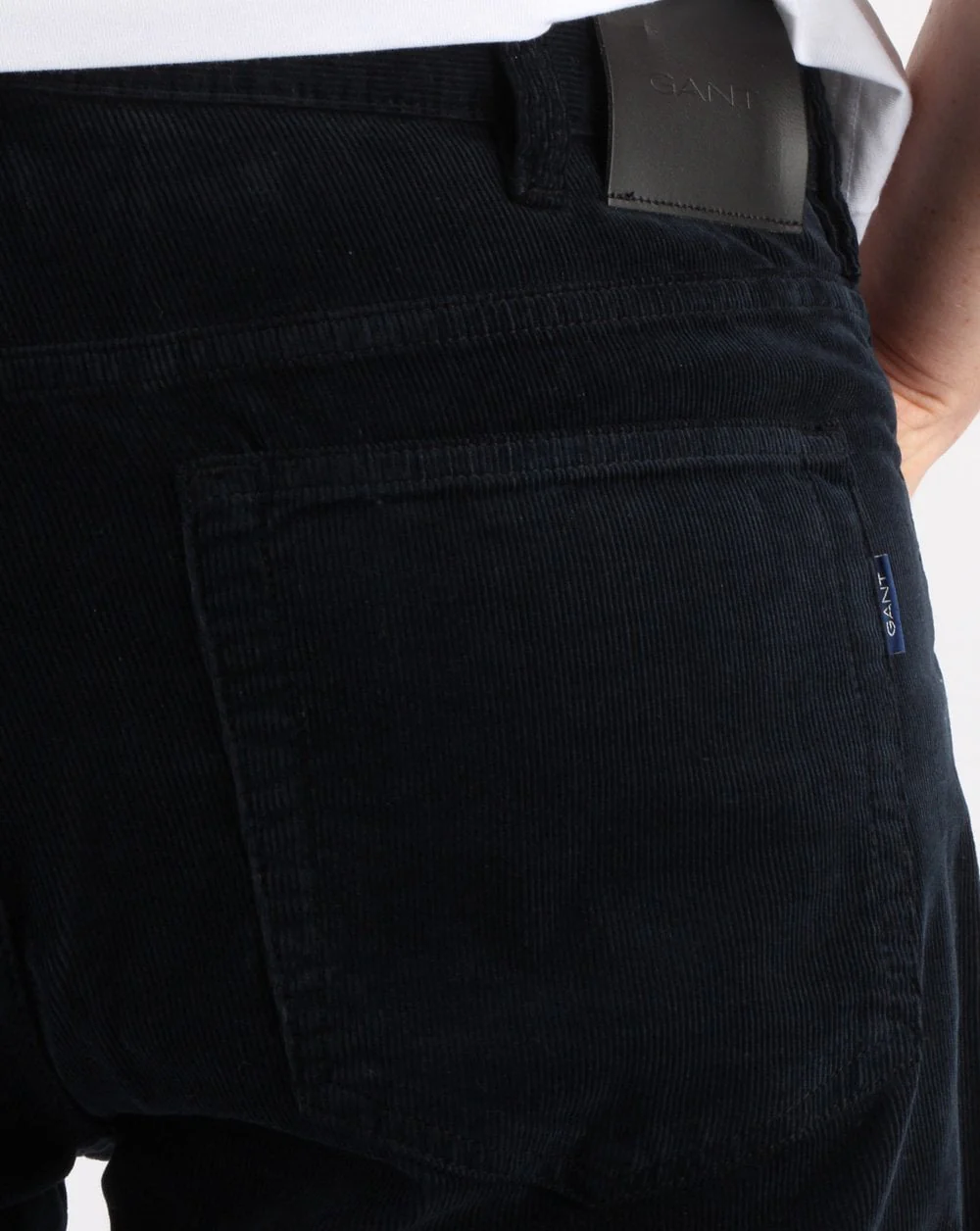 Gant Regular Cord Jeans Navy - Image 4