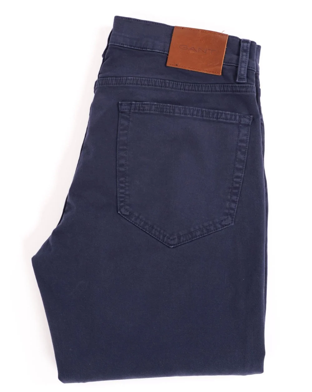 Gant Regular Fit Cotton Twill Smart Jeans Navy