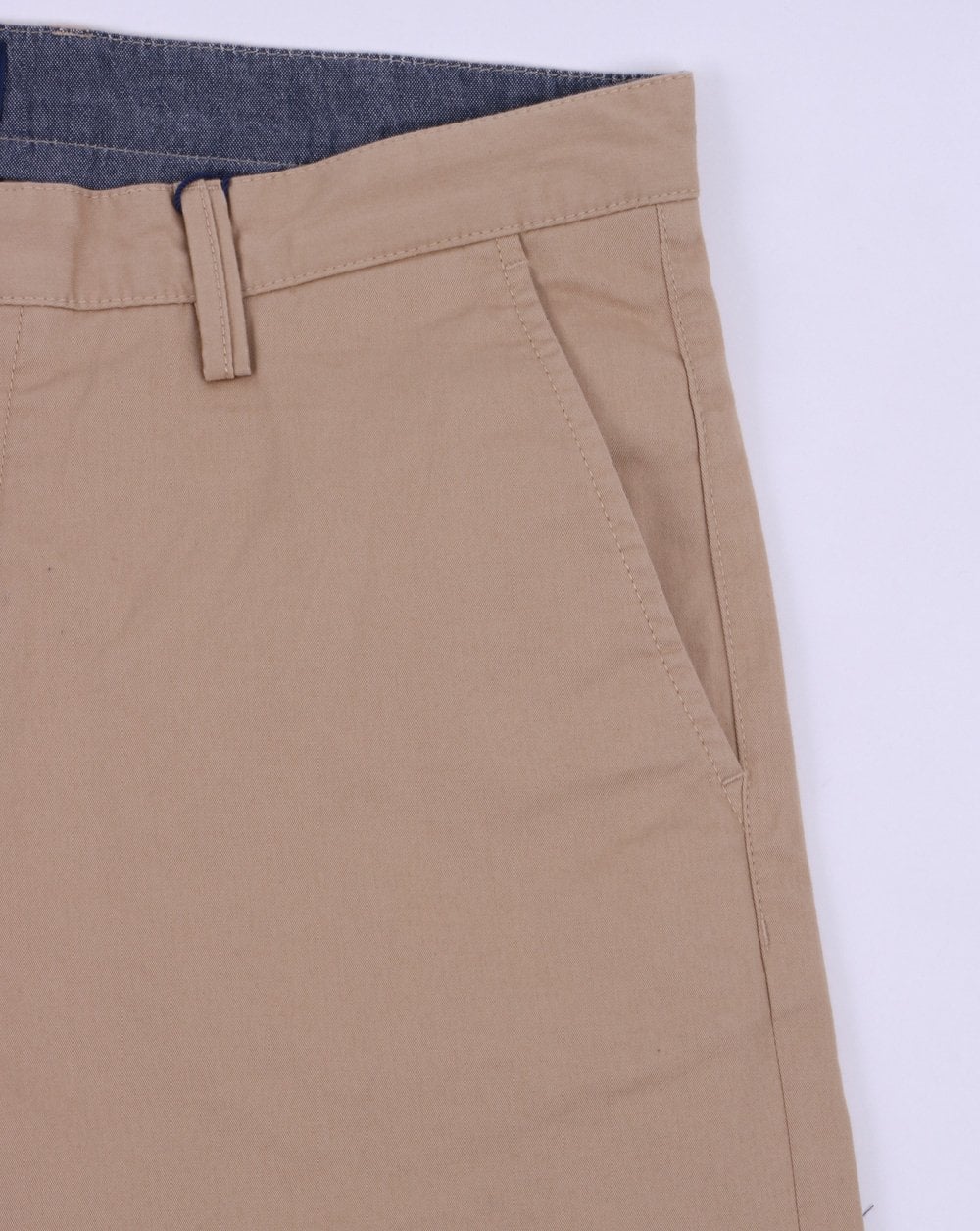 Gant Relaxed Twill Shorts Dark Stone - Image 2