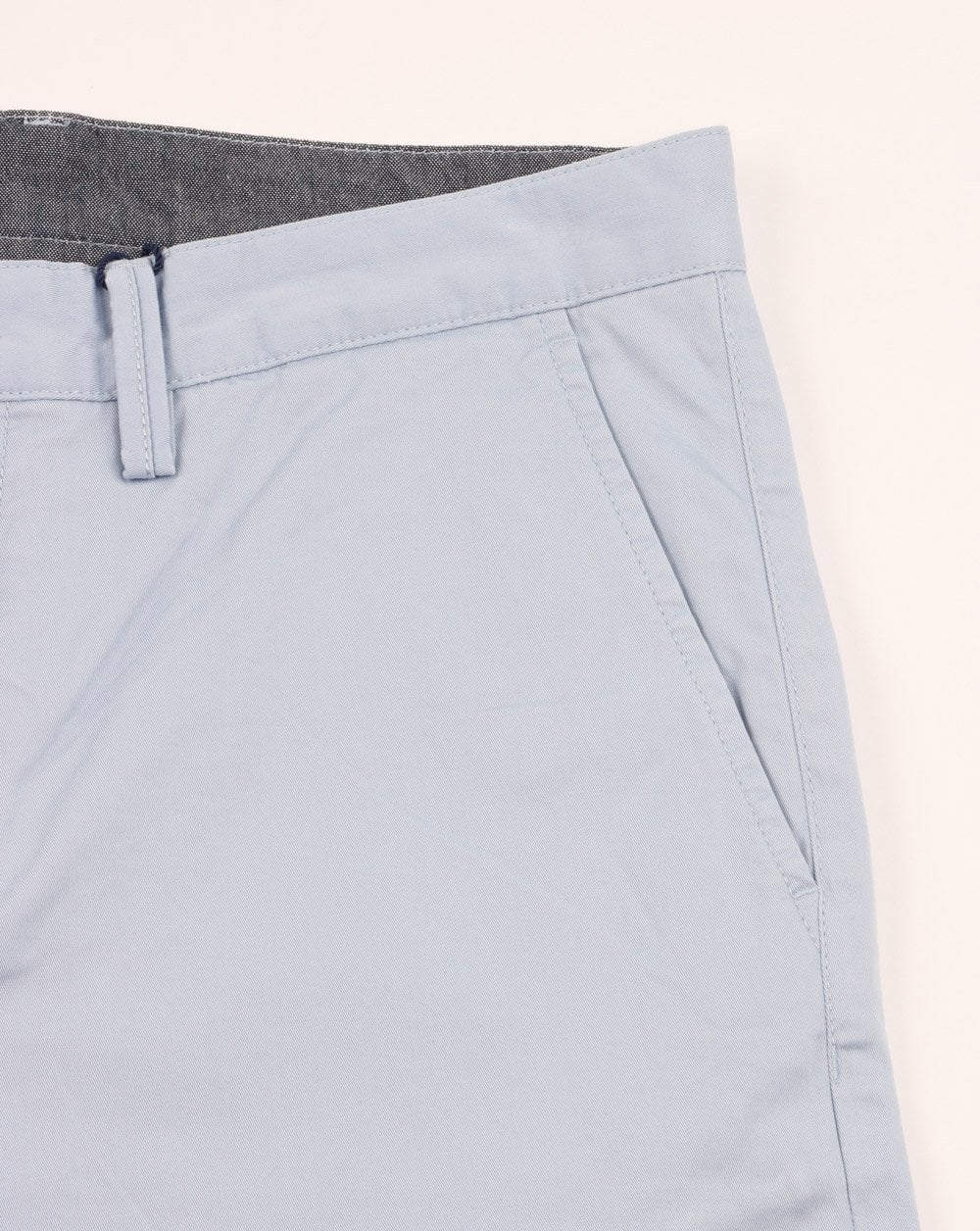 Gant Relaxed Twill Shorts Sky Blue - Image 3