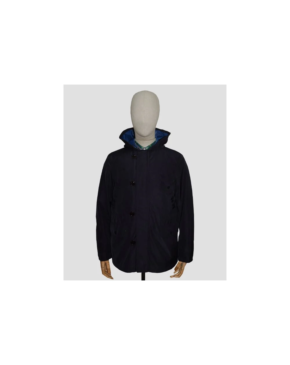 Gant Rugger Lightweight Parka Navy