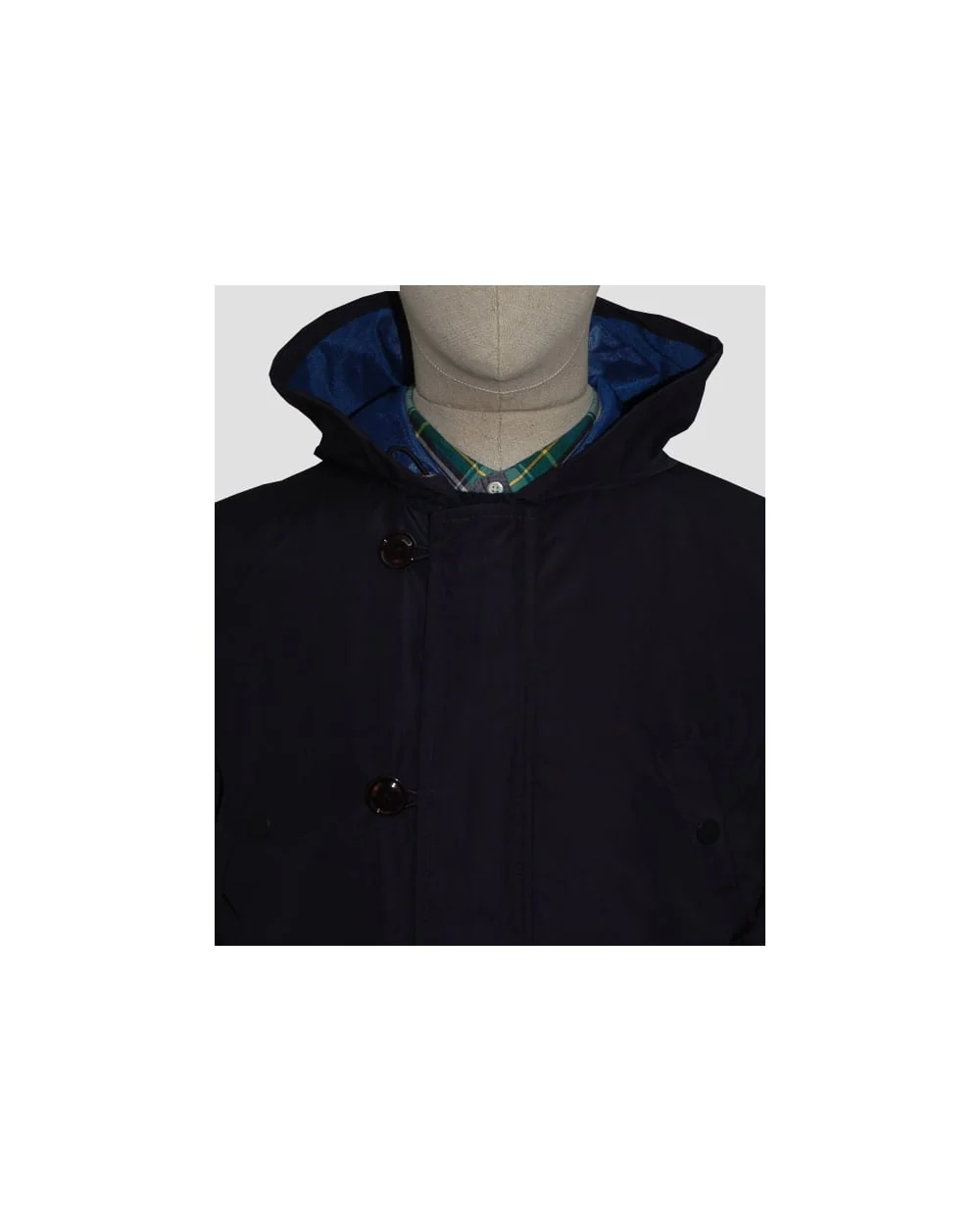 Gant Rugger Lightweight Parka Navy - Image 4