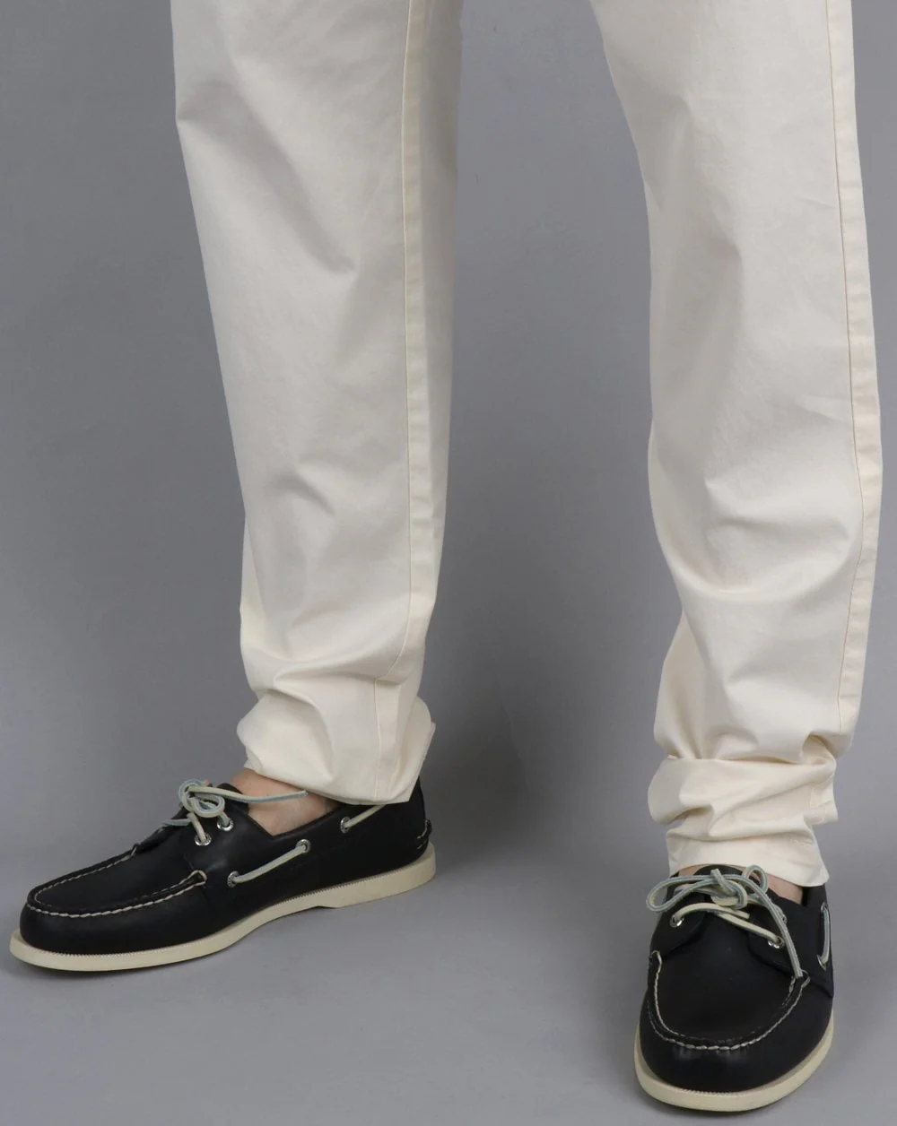 Gant Slim Sunbleached Chino Off White - Image 3