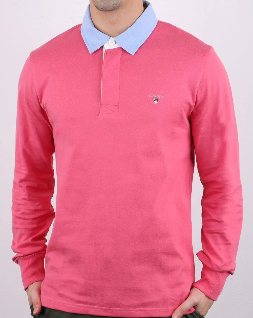 Gant The Original Heavy Rugger Rapture Rose - Image 2