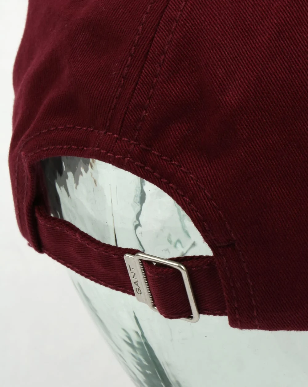 Gant Twill Cap Purple Wine - Image 3