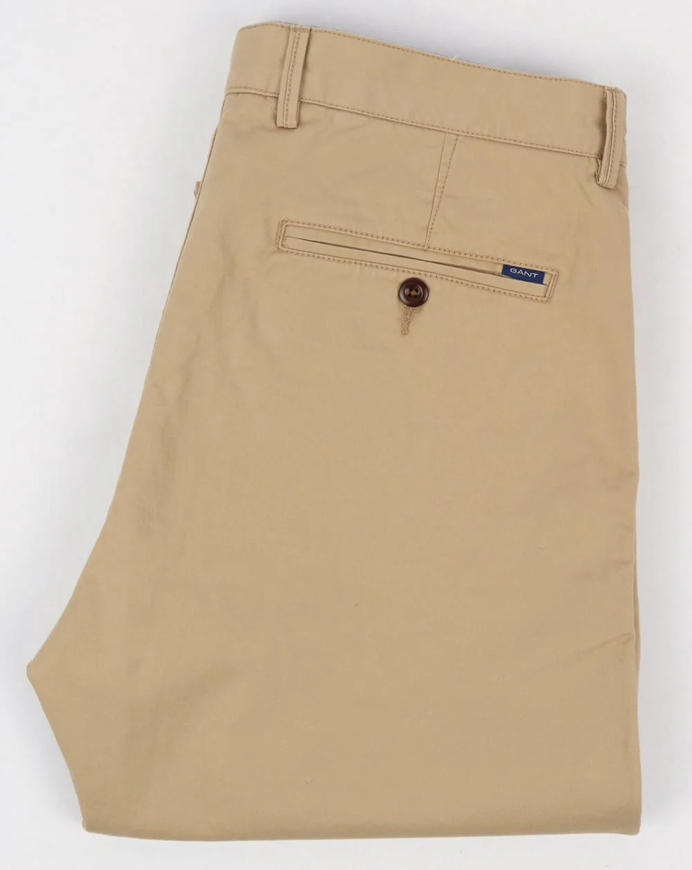 Gant Twill Chino in Light Sand - soft stretch