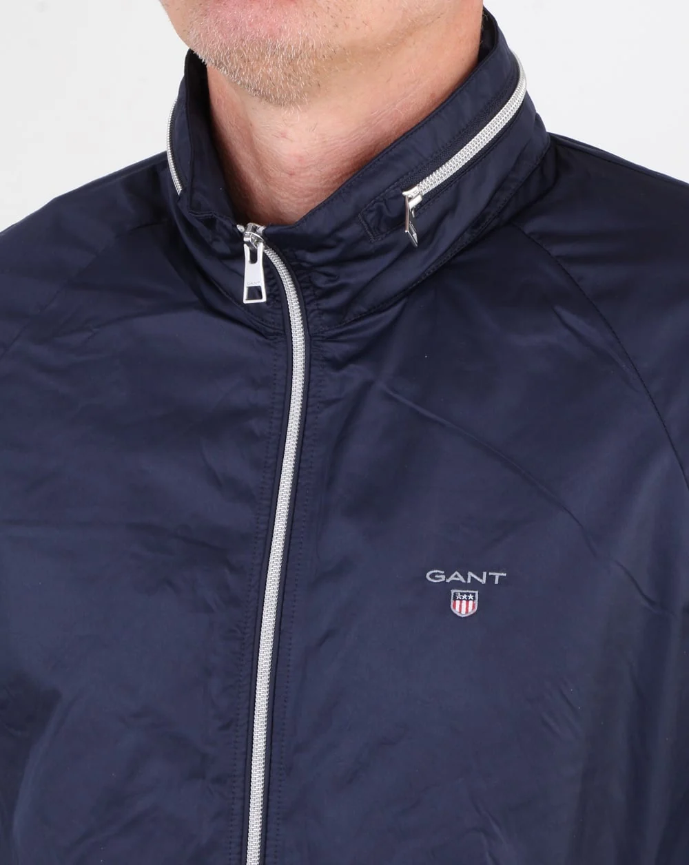 Gant Windbreaker Classic Blue - Image 2