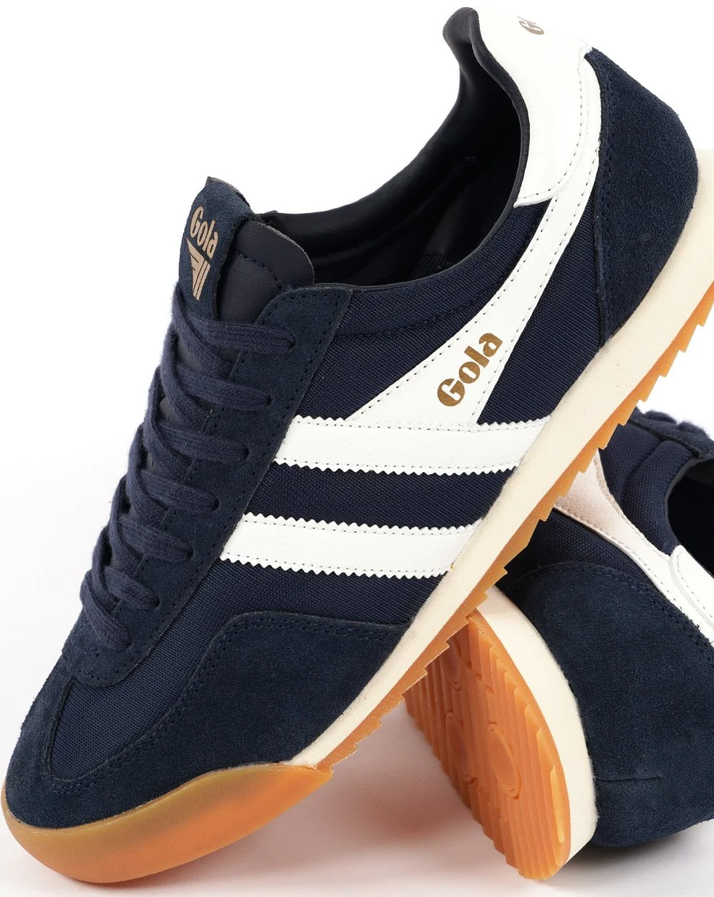 Gola Europa Trainers Navy / White - Image 2