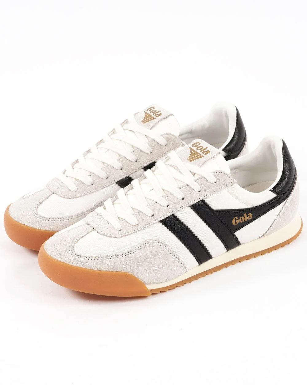 Gola Europa Trainers White / Black - Image 2