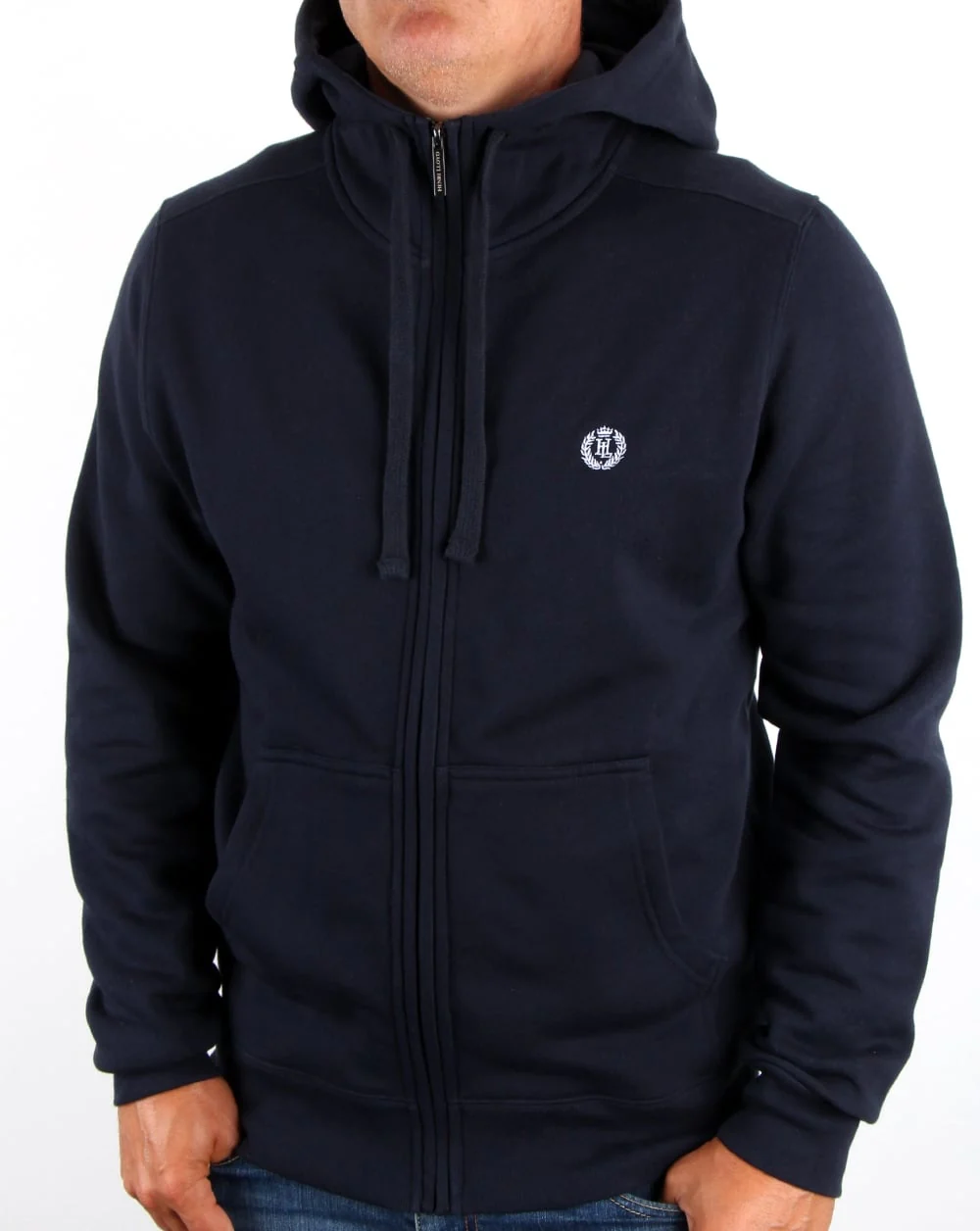 Henri Lloyd Bredgar Full Zip Sweat Navy