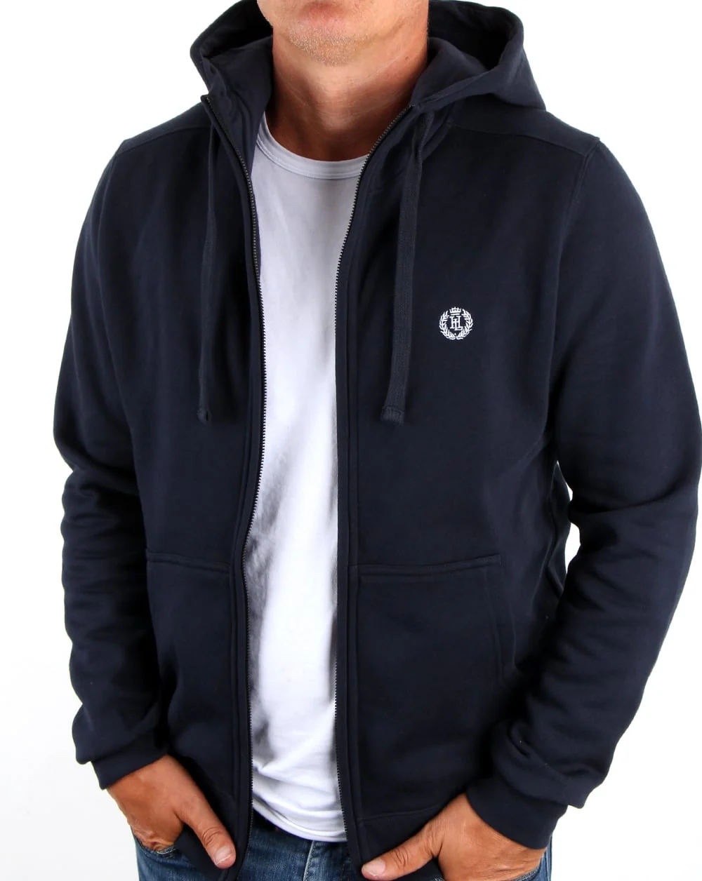 Henri Lloyd Bredgar Full Zip Sweat Navy - Image 4