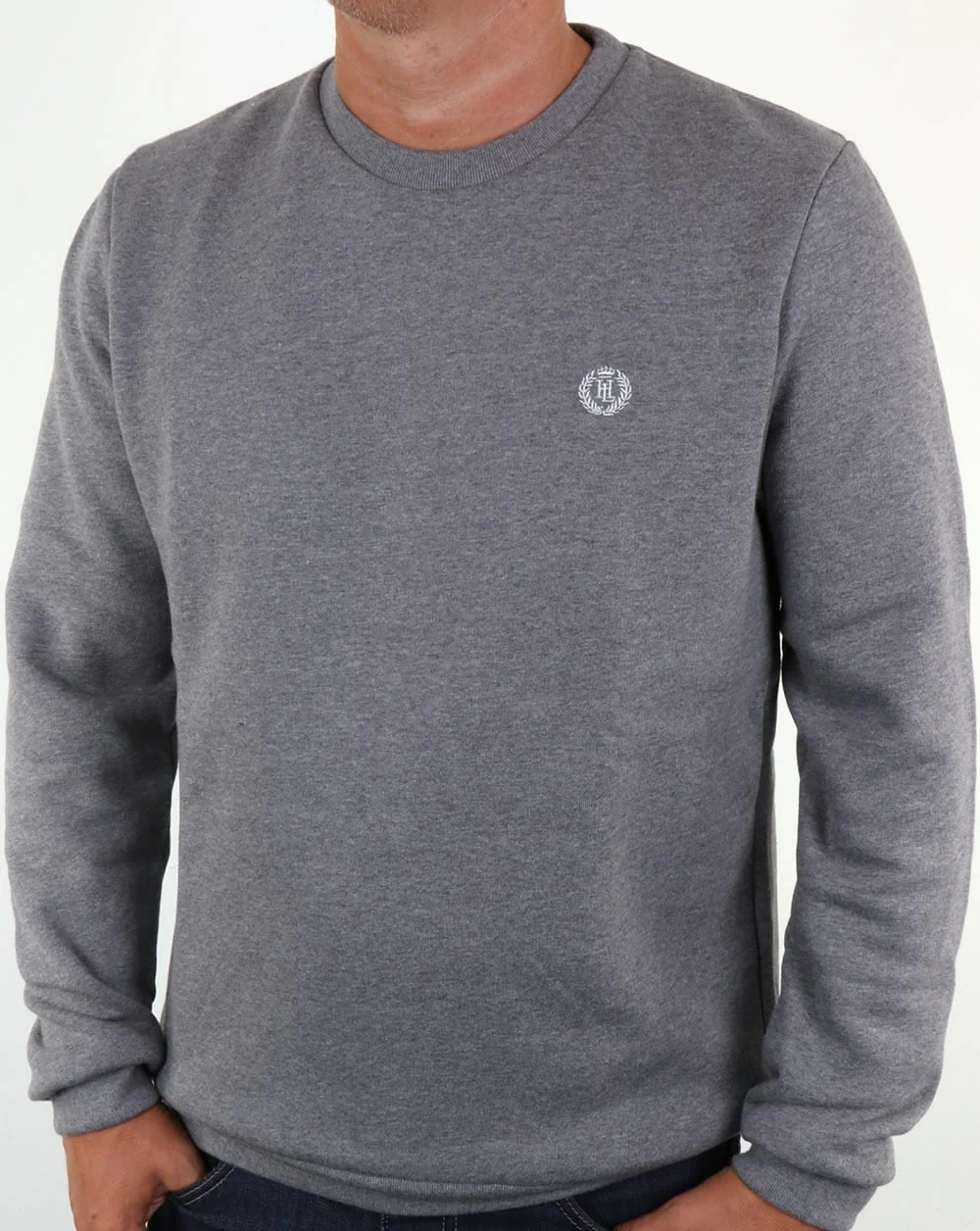 Henri Lloyd Bredgar Sweatshirt Graphite Marl