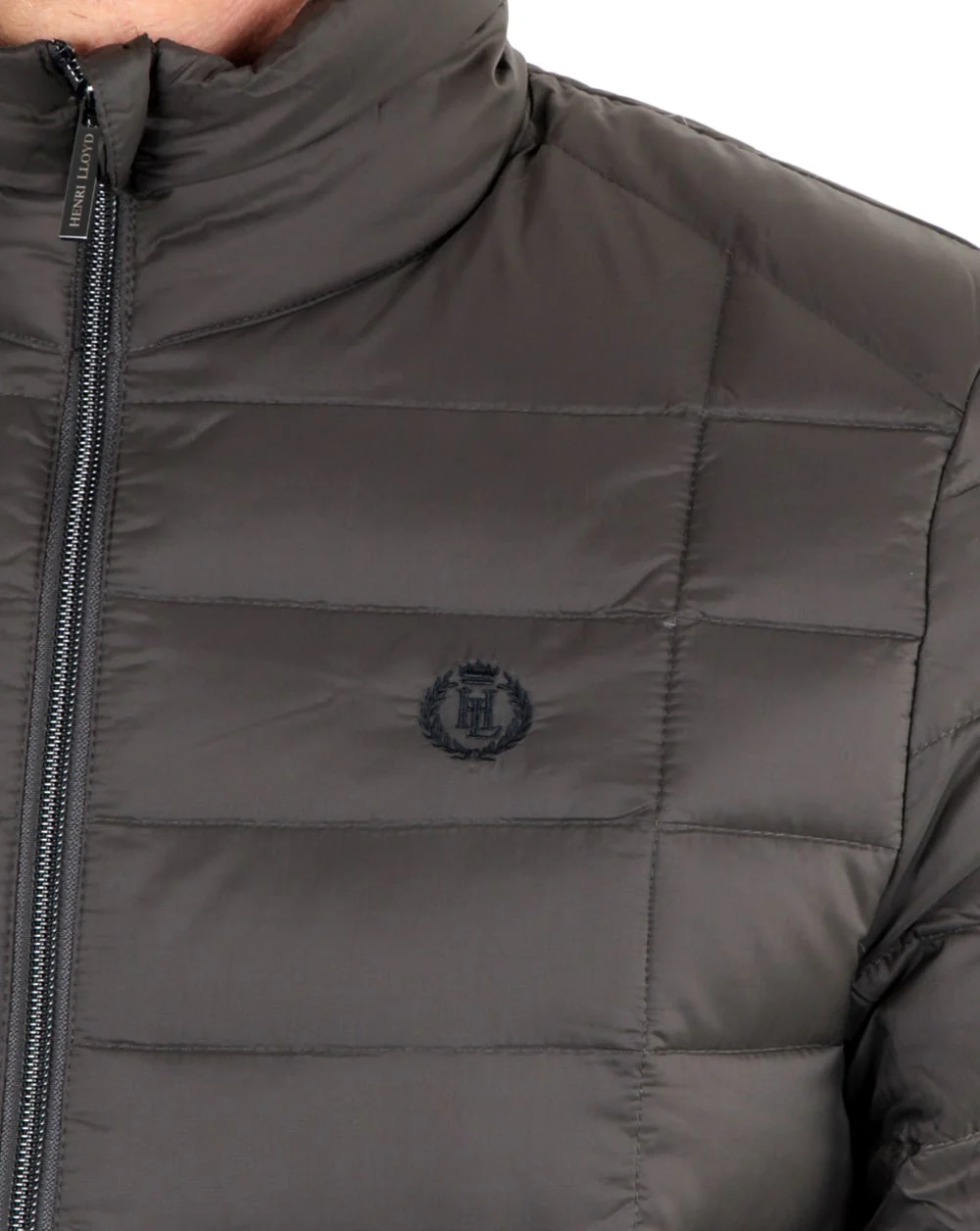 Henri Lloyd Cabus Lightweight Down Jacket Grey - Image 3