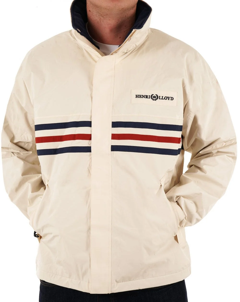 Henri Lloyd Freo Heritage Jacket Aston Cream - Image 2