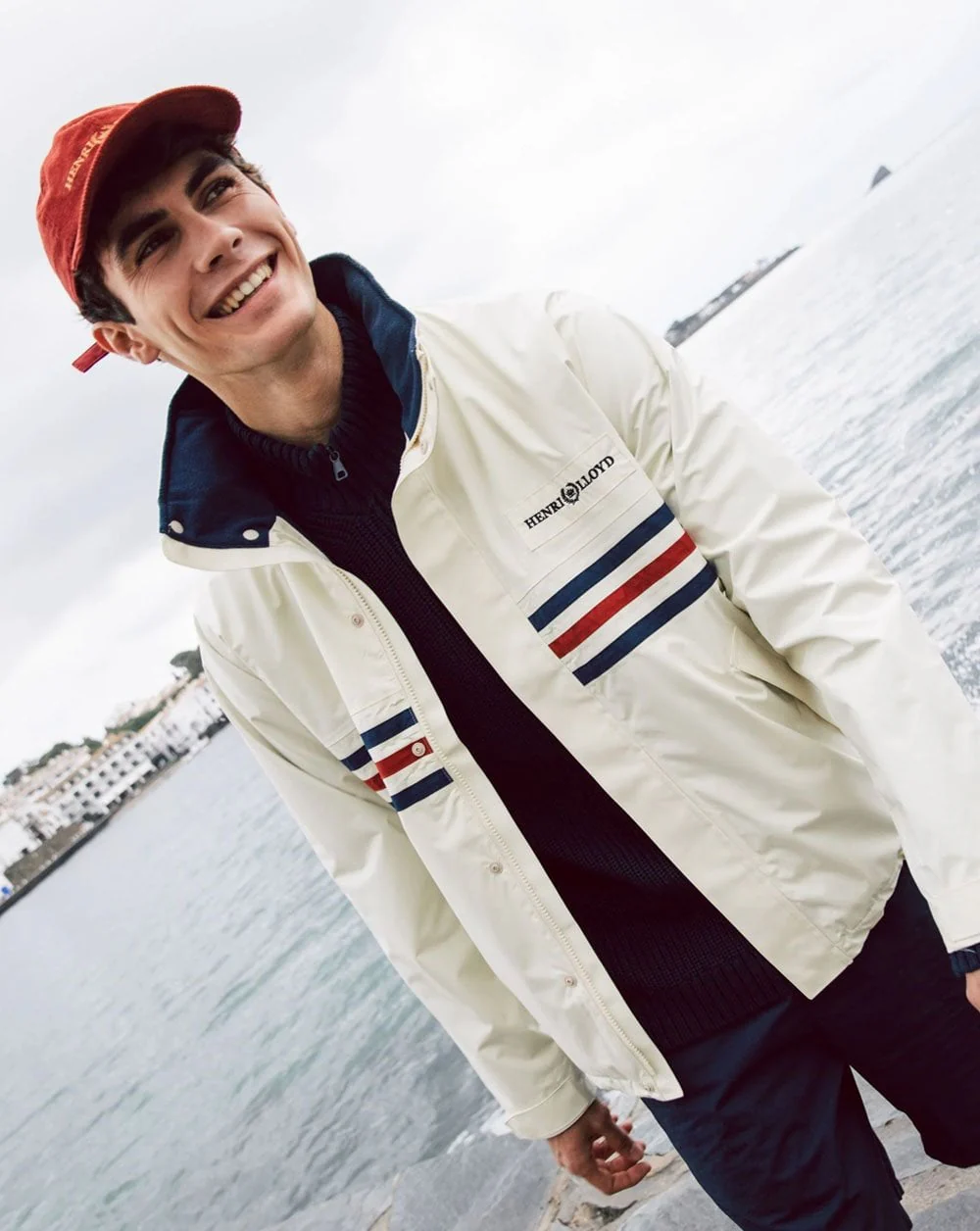 Henri Lloyd Freo Heritage Jacket Aston Cream - Image 3