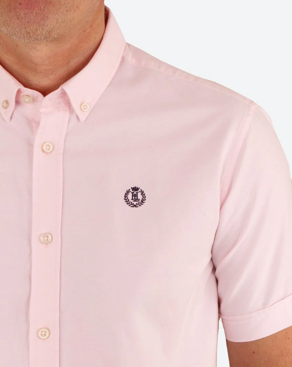Henri Lloyd Henri Club Regular Shirt Baby Pink - Image 3