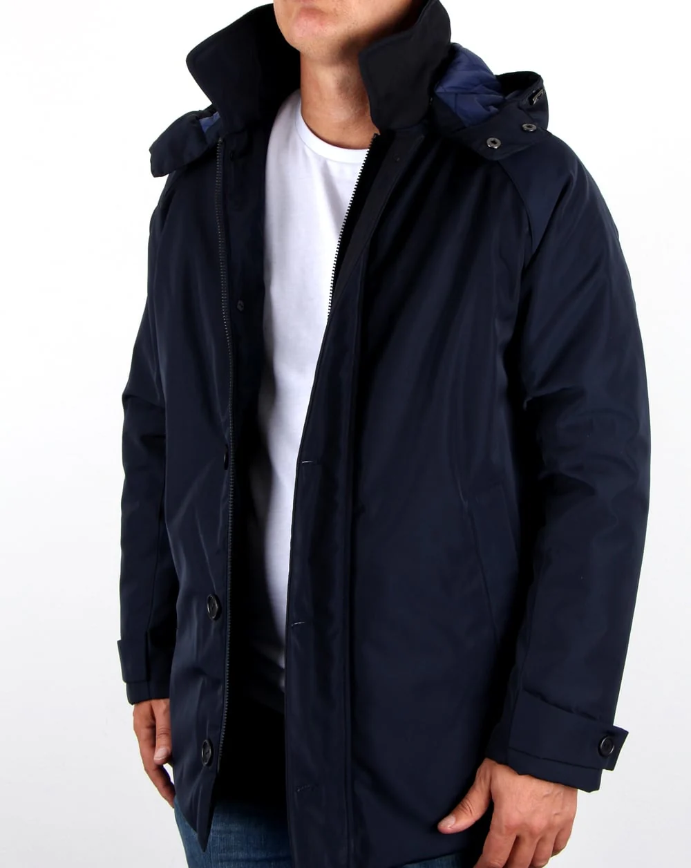 Henri Lloyd Iconic Consort Jacket Nautical Blue - Image 3