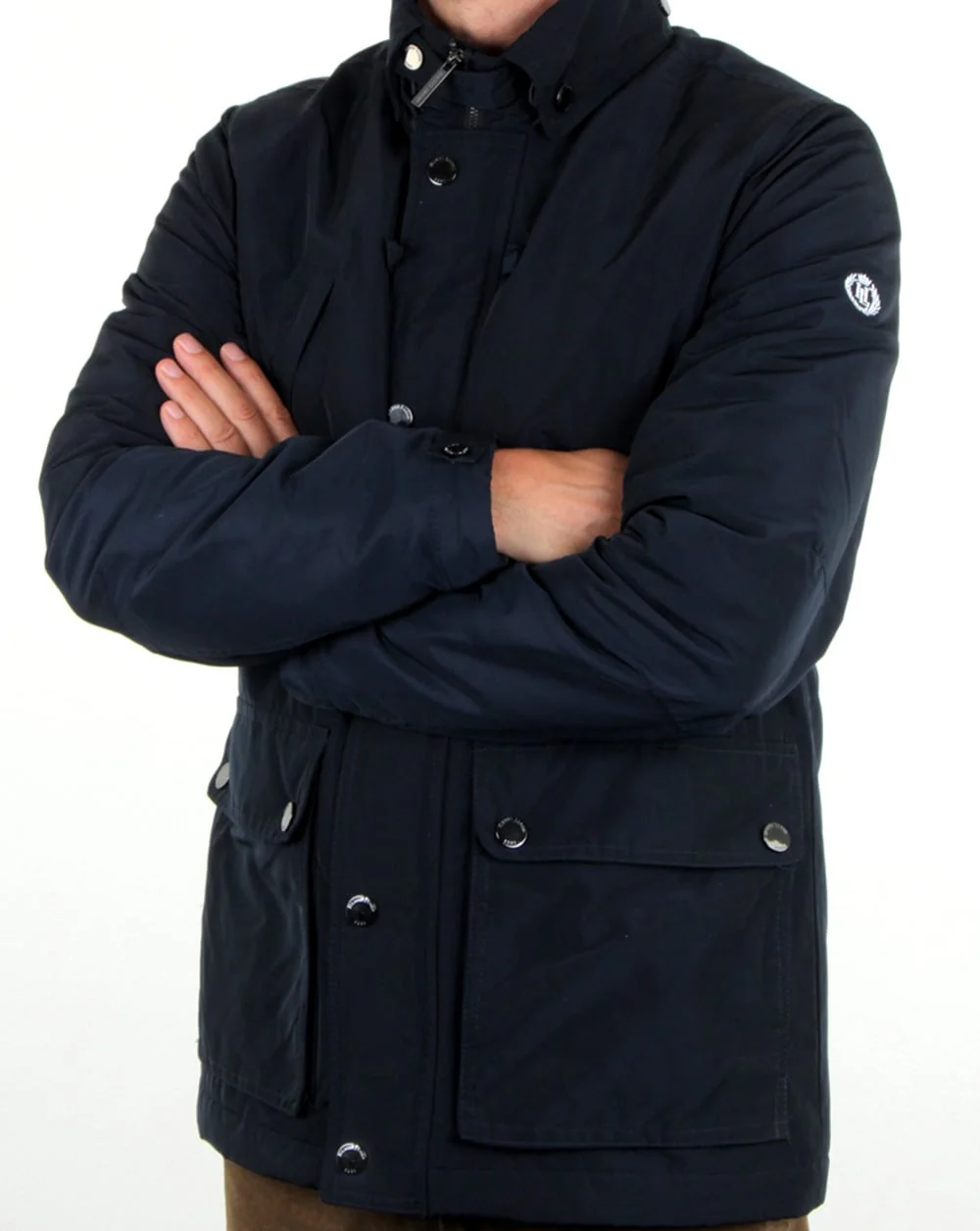 Henri Lloyd Kaber Field Jacket Navy - Image 4