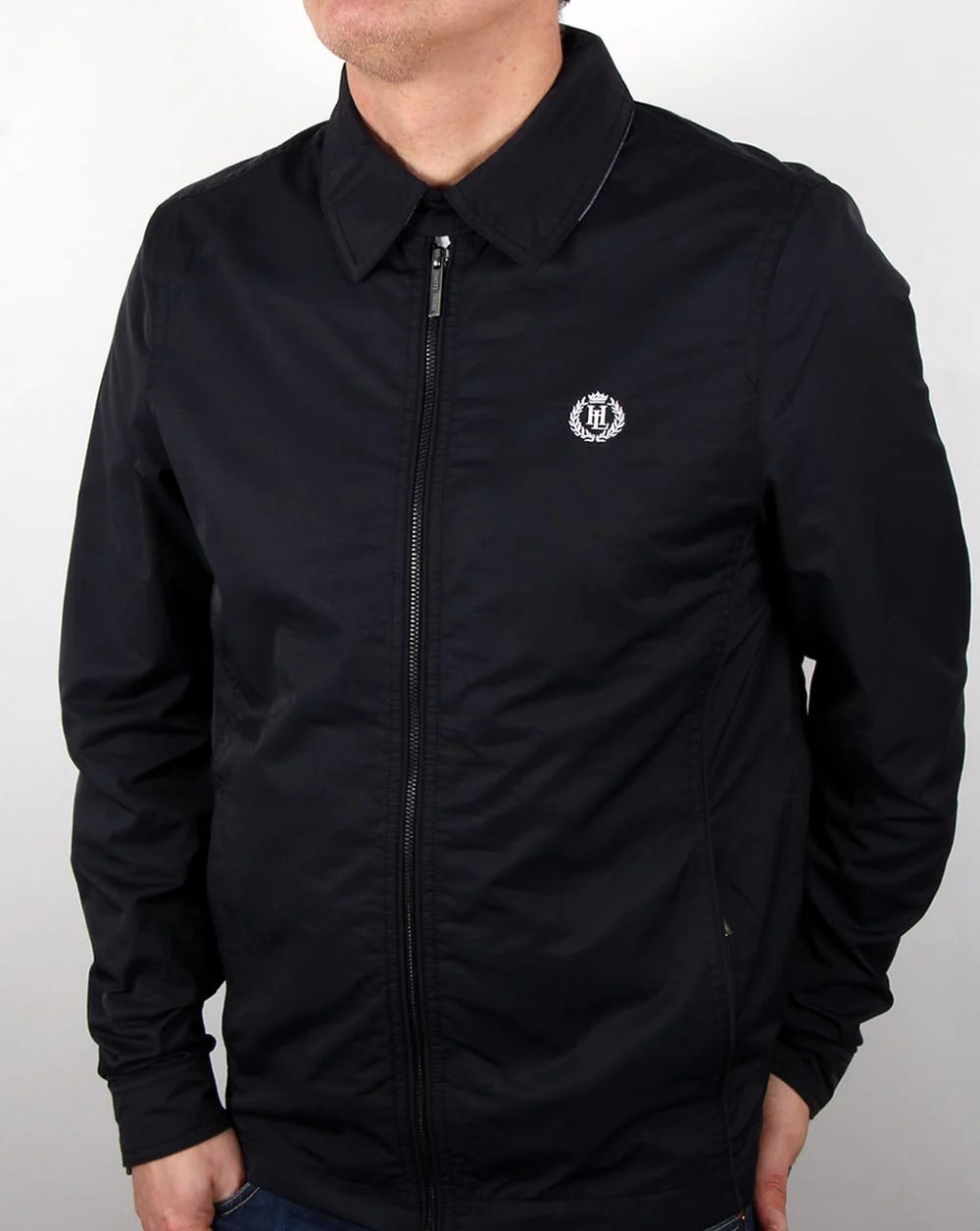 Henri Lloyd Kingsland Harrington Jacket Navy - Image 2