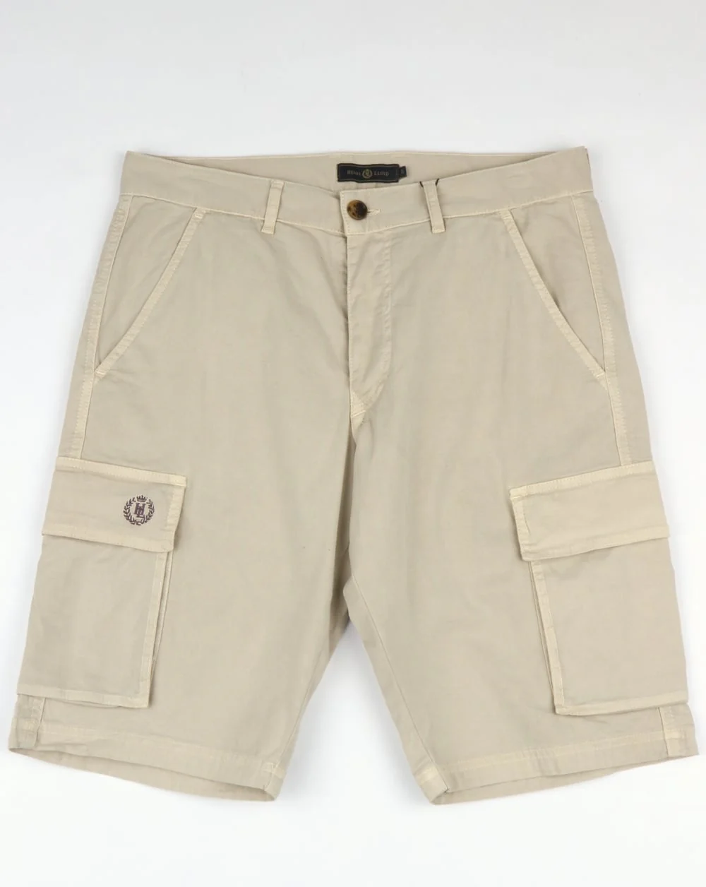 Henri Lloyd Machen Combat Cargo Shorts Oyster Grey