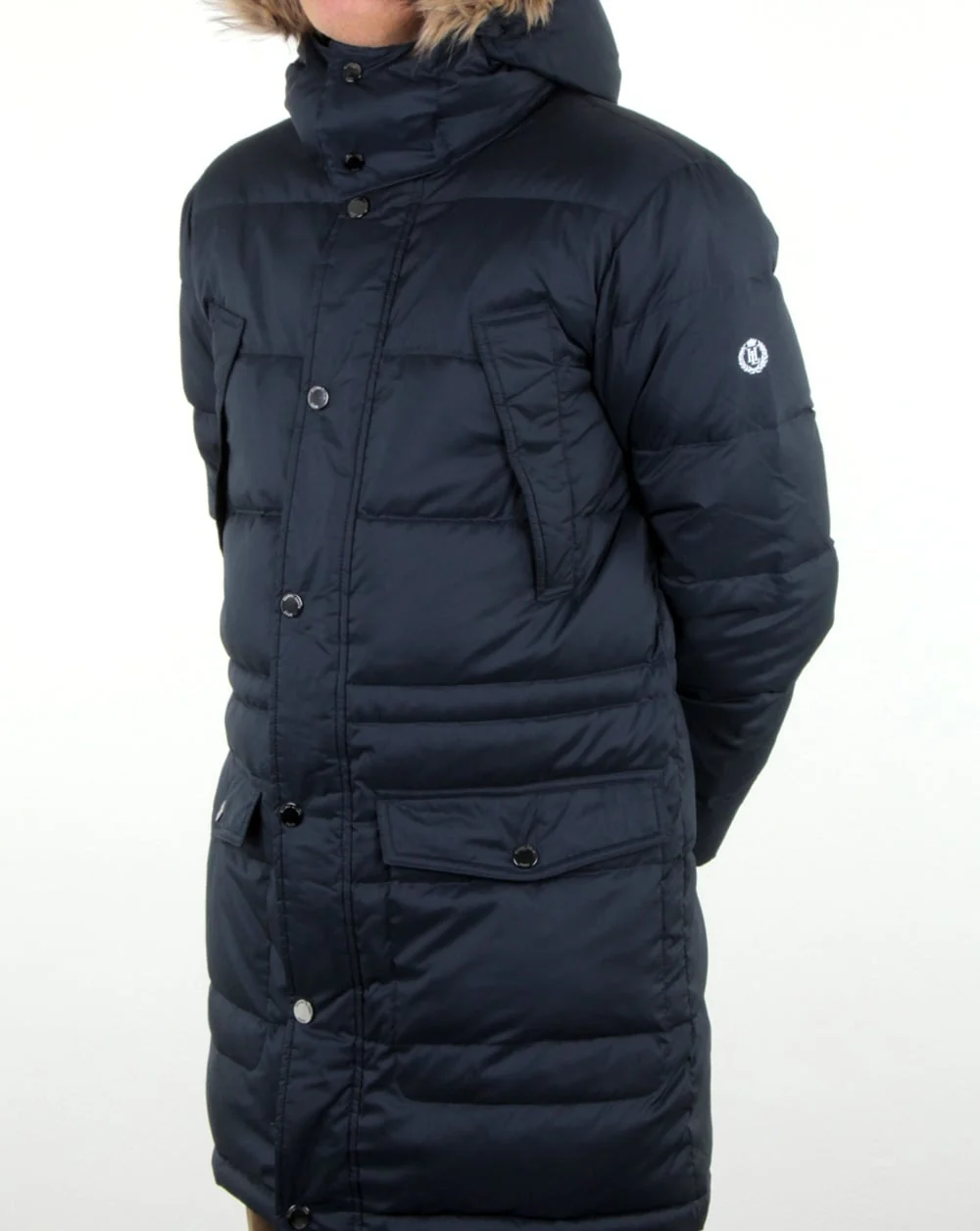 Henri Lloyd Norby Performance Down Jacket Navy