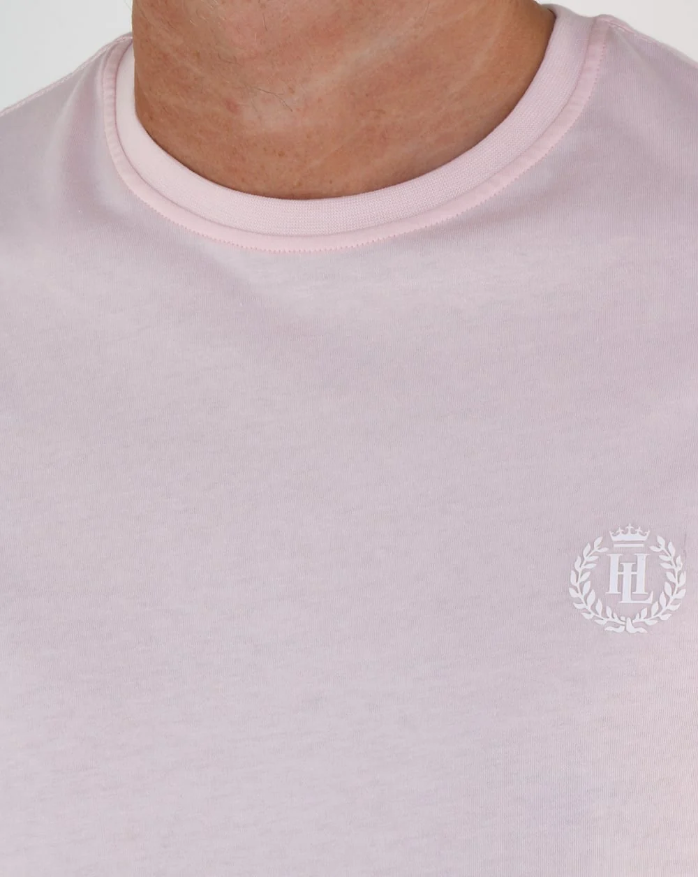 Henri Lloyd Radar T Shirt Pastel Pink - Image 2
