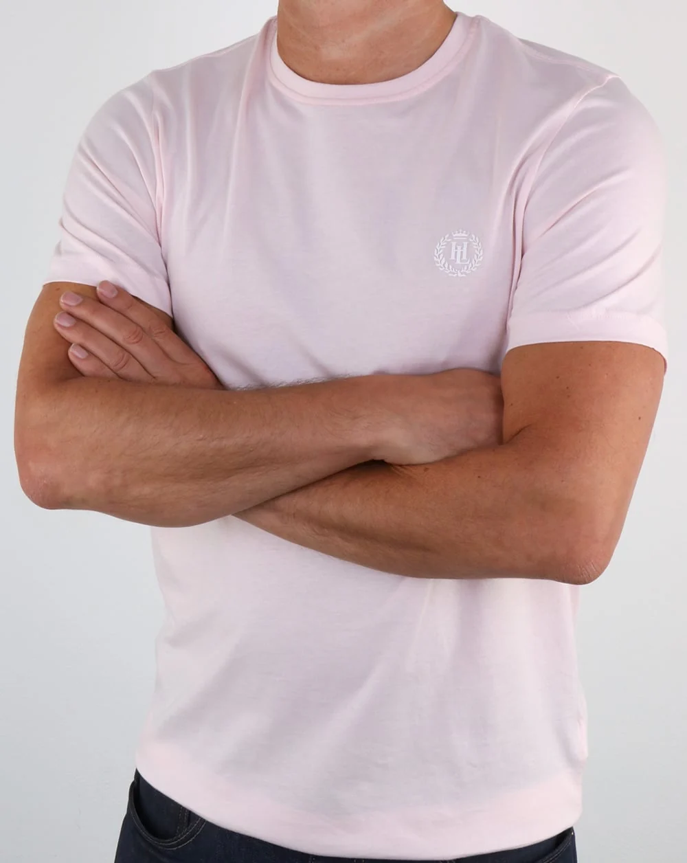 Henri Lloyd Radar T Shirt Pastel Pink - Image 3