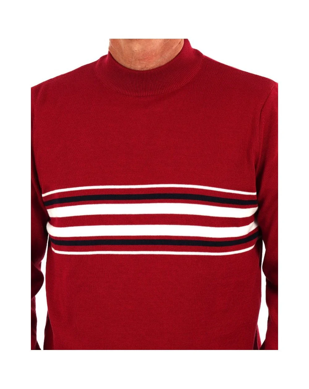 Icons Knebworth Knit Blood Red - Image 2
